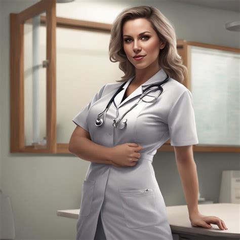 Sexy Nurse Big Tits by nickhubbell on DeviantArt