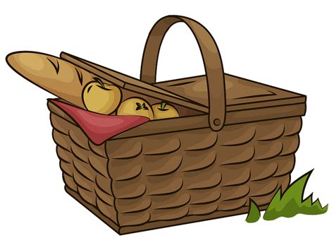 Picnic Basket Clipart Free at Nicholas Erwin blog