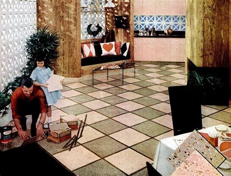 Popular Flooring In The 1960S at Sandie Ambler blog