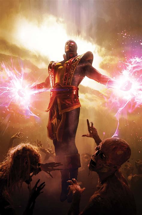 Timeless: Every Marvel 2022 Event Witnessed by Kang the Conqueror ...