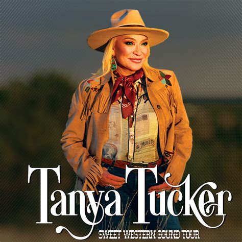 Tanya Tucker Confirms "Sweet Western Sound Tour" With Special "Texas ...