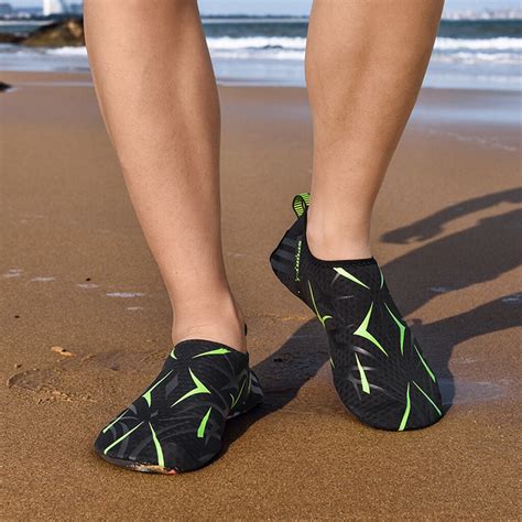 1 Pair Men Women Water Shoes Barefoot Beach Quick ... – Grandado