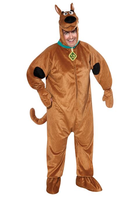 Adult Plus Size Scooby Doo Costume | Mystery Inc Costume