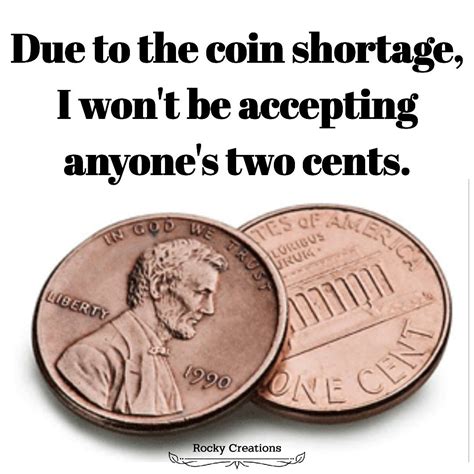 Coin Shortage: Two Cents