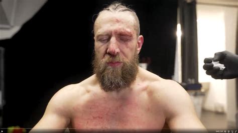 Bryan Danielson: Andrade El Idolo Targeting My Fractured Orbital Bone ...
