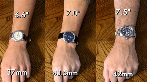 Wrist Watch Size Calculator at Johnny Will blog