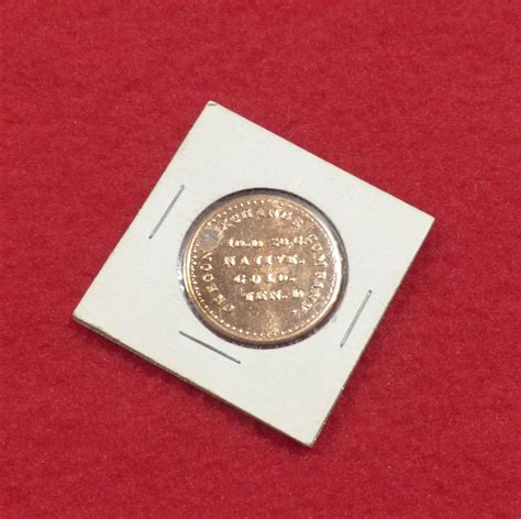 Vintage Oregon Territory $10 Beaver Gold Coin 1849 Replica | #1795229982