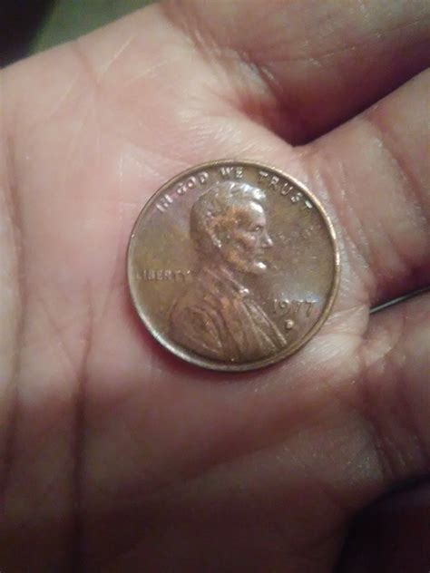 Extremely Rare 1977 D Wheat Lincoln Penny- Rare Old US Coins