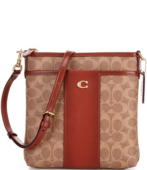 Everything You Need to Know About Coach Crossbody Fabric Bags – Coach #1