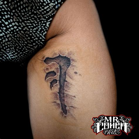 Mark Of Cain Tattoo Supernatural - Tattoo Style Trends