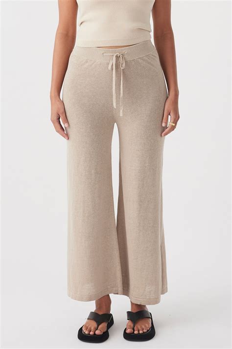 Womens Knit Pants & Bottoms | Ethical Organic Cotton | Arcaa.