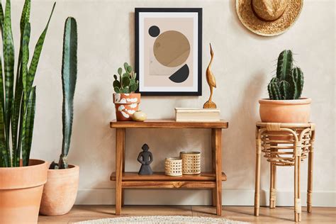 Entry Table Decorating Ideas