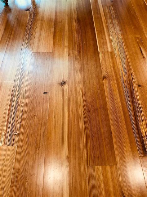 Antique Reclaimed Heart Pine Flooring | Whole Log Reclaimed NC