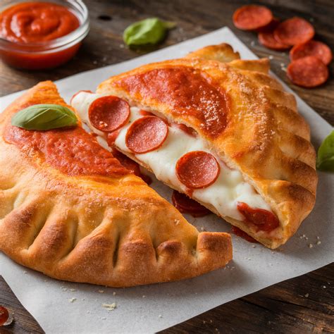 The Ultimate Pepperoni Calzone Recipe: A Delicious Twist on Classic ...
