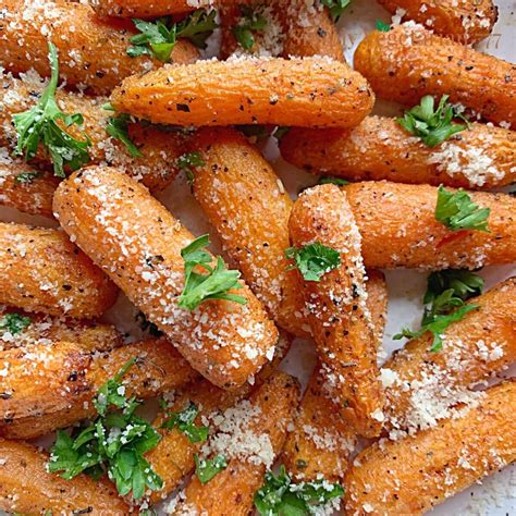 Easy Air Fryer Carrots Recipe - Buttery & Yum - simplyvegetarian777