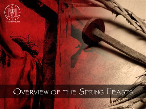 Feast of Weeks | Shavuot (Pentecost) — It's Midnight Ministries