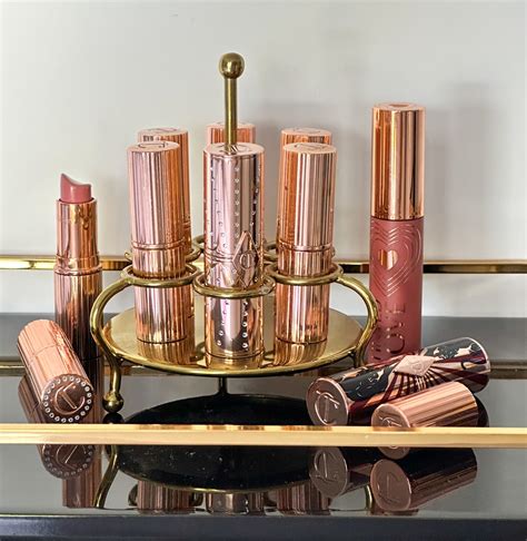 My top 10 Charlotte Tilbury nude lipsticks (with swatches)... | Beautylymin