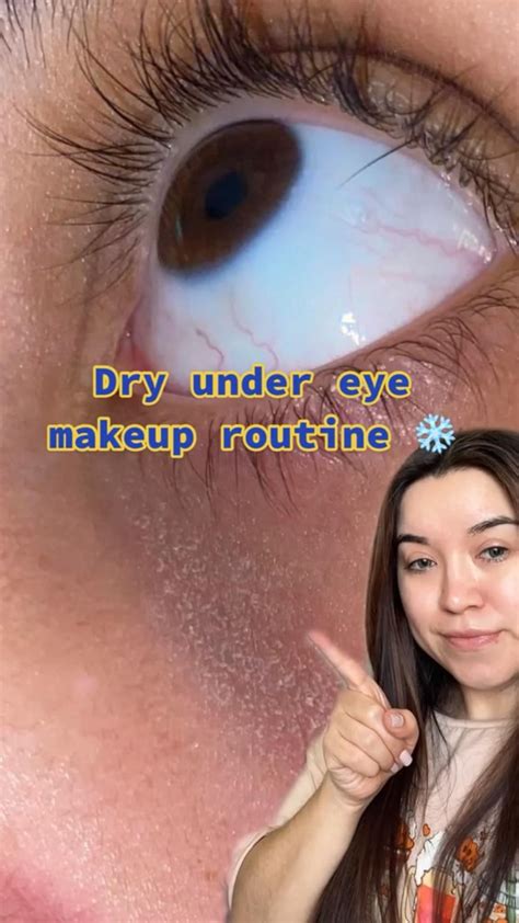 Dry under eye make up routine winter make up eczema – Artofit
