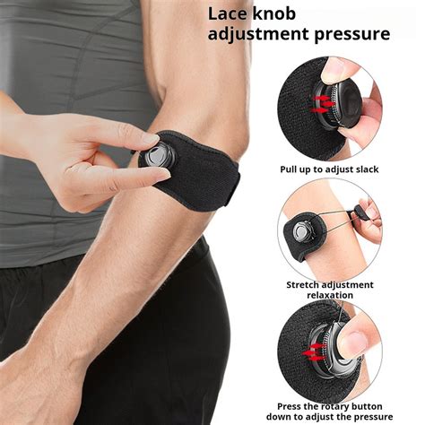 ขนมไหว้พระจันทร์-tennis Elbow Brace Adjustable Golfer Elbow Brace Pad Compression Strap Forearm ...