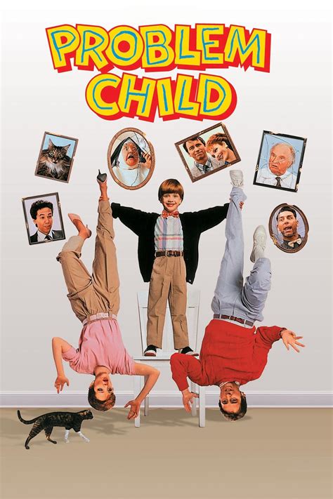 Problem Child (1990) - Posters — The Movie Database (TMDB)