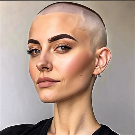 15 Buzz Cut Thinning Hair Before After Transformations to Inspire You ...