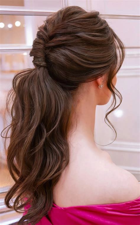 Messy High Ponytail Hairstyles