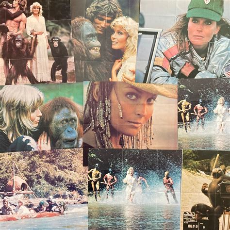Lot of 12 Mini Bo Derek Posters From Here's Bo Trading - Etsy