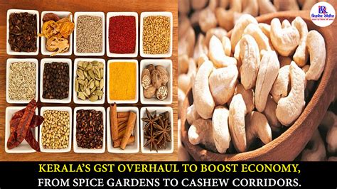 Kerala GST Reforms: Spices, Coir & Food Processing Sectors को बड़ा Boost, Key Products पर Rates ...