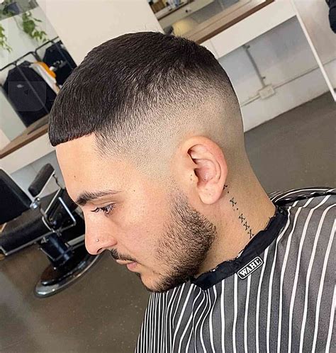 Low Box Fade Haircut