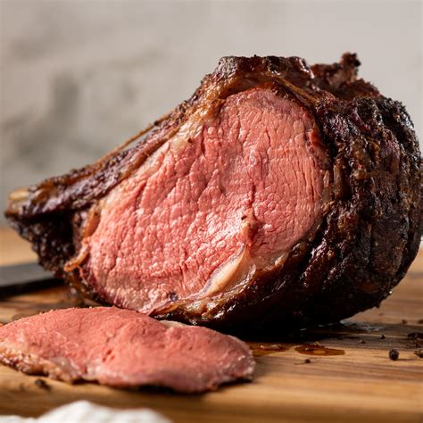 Electric Smoked Rib Roast Recipe | Deporecipe.co