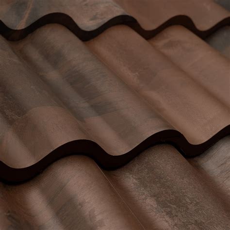 Synthetic Spanish Roof Tiles - Composite Faux Barrel Tile Roofing