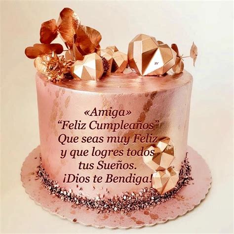 ¡Amiga feliz cumpleaños! | Feliz día de cumpleaños, Feliz cumpleaños ...