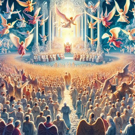 What does Revelation 5:11 mean? | Bible Art