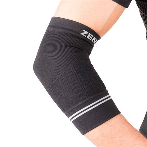 Buy Zensah Compression Tennis Elbow Sleeve for Elbow Tendonitis, Tennis Elbow, Golfer's Elbow ...