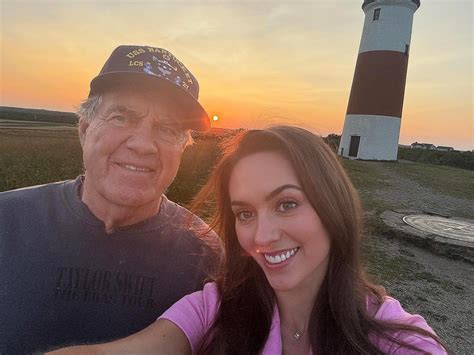 Bill Belichick’s Girlfriend Jordon Hudson Shares Romantic Summer Pics ...