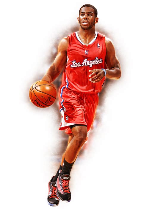 Chris Paul LA Clippers Digital Painting :: Behance