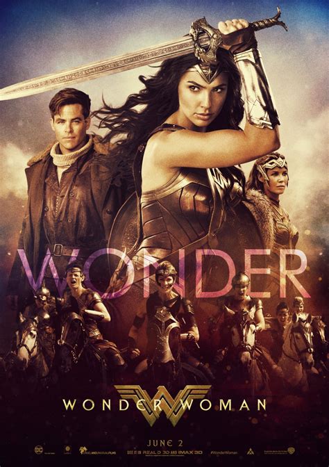 Wonder Woman | Poster By Alecxps