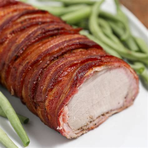 Bacon Wrapped Pork Loin Recipe