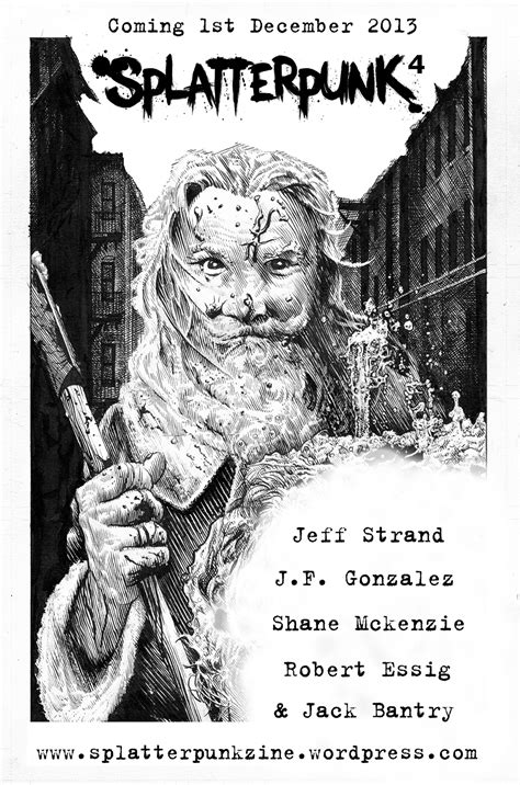 Book Review: Splatterpunk – Issue 4 | HNN