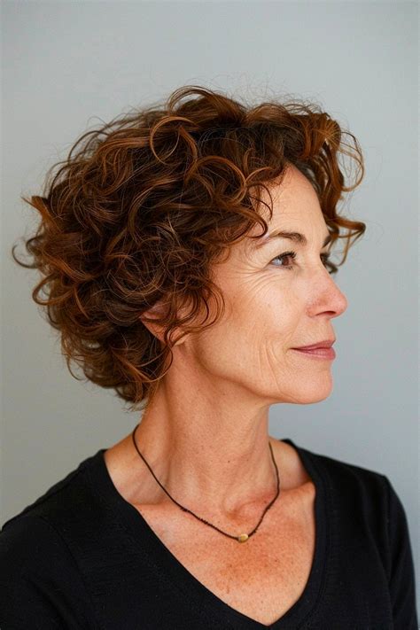 15 Flattering Short Stacked Bob Haircuts Women Over 50 Will Love in ...