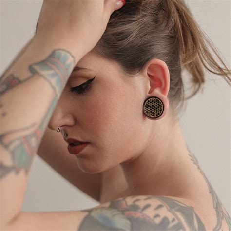 Ear Stretching Sizes | Ear Gauge Sizes & Chart