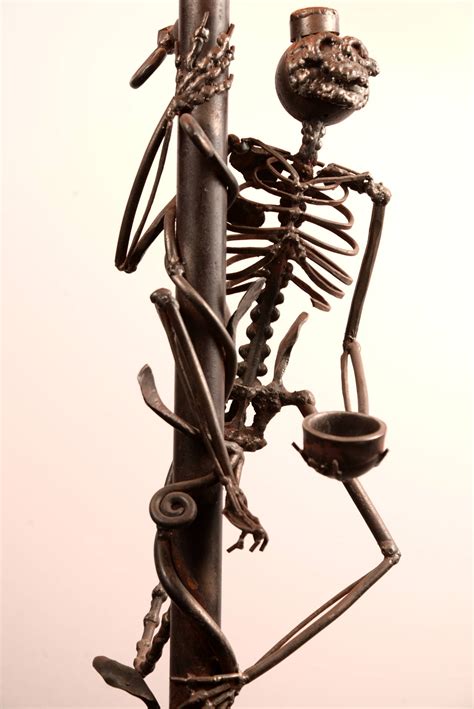 Monkey Skeleton Floor Lamp For Sale at 1stDibs | floor skeleton lamp