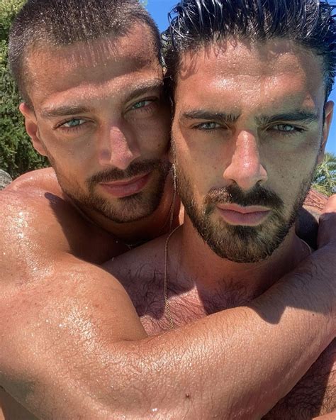 365 DNI star Michele Morrone drives fans wild as he poses with costar ...