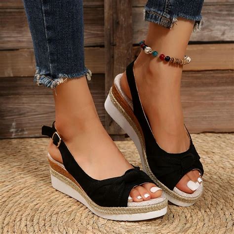 Amazon.com: Orthopedic Platform Wedge Sandals for Women 2025 New ...