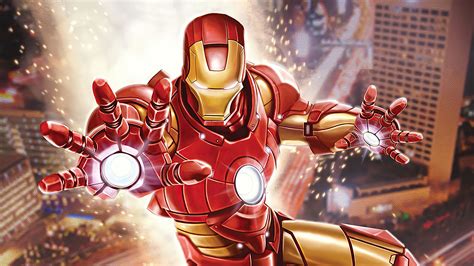 Avengers Wallpaper Iron Man