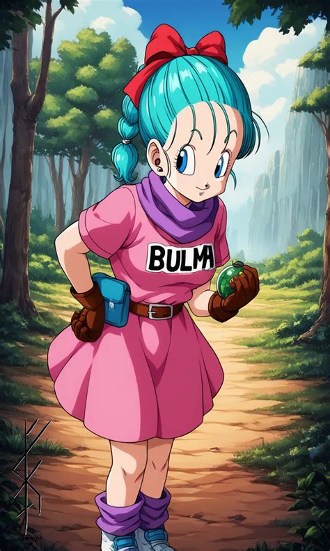 Bulma Briefs - DRAGON BALL - Image by sessrumnir-folkvangr #4404907 ...