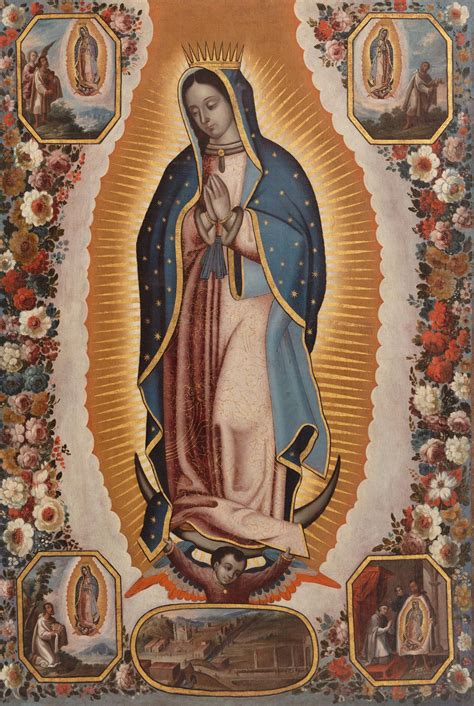 Our Lady Of Guadalupe Explained at Keira Crampton blog