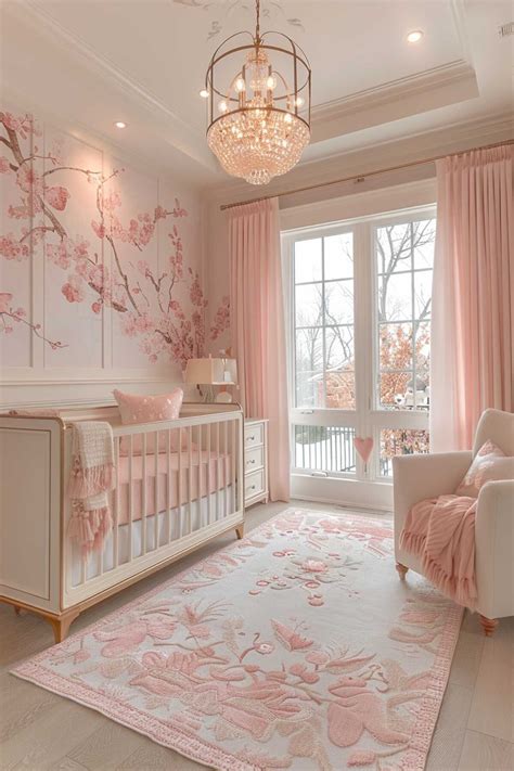 Girls nursery florals – Artofit