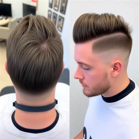 24 Model Rambut Pria Slicked Back Undercut untuk Berbagai Bentuk Wajah ...