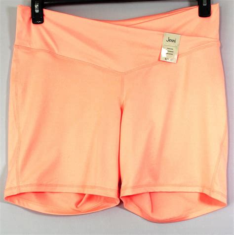 JENNI HR Crossband Bike Short Size XXL Juicy Melon Retail $21.99 | eBay